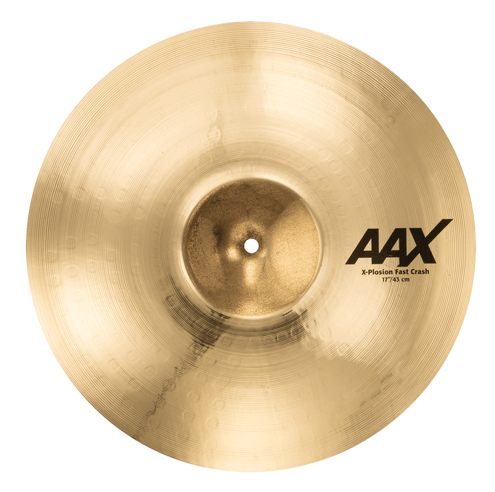SABIAN 17" AAX X - Plosion Fast Crash - Ev - Entz Music