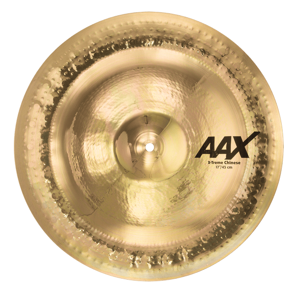 SABIAN 17" AAX X - Treme Chinese Brilliant Finish - Ev - Entz Music