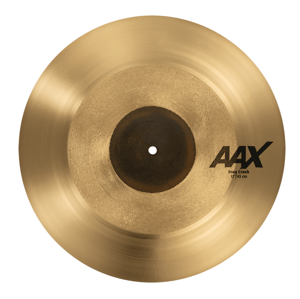 SABIAN 17" Freq Crash AAX - Ev - Entz Music