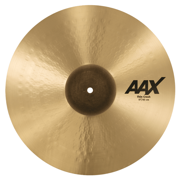 SABIAN 17" Thin Crash AAX - Ev - Entz Music