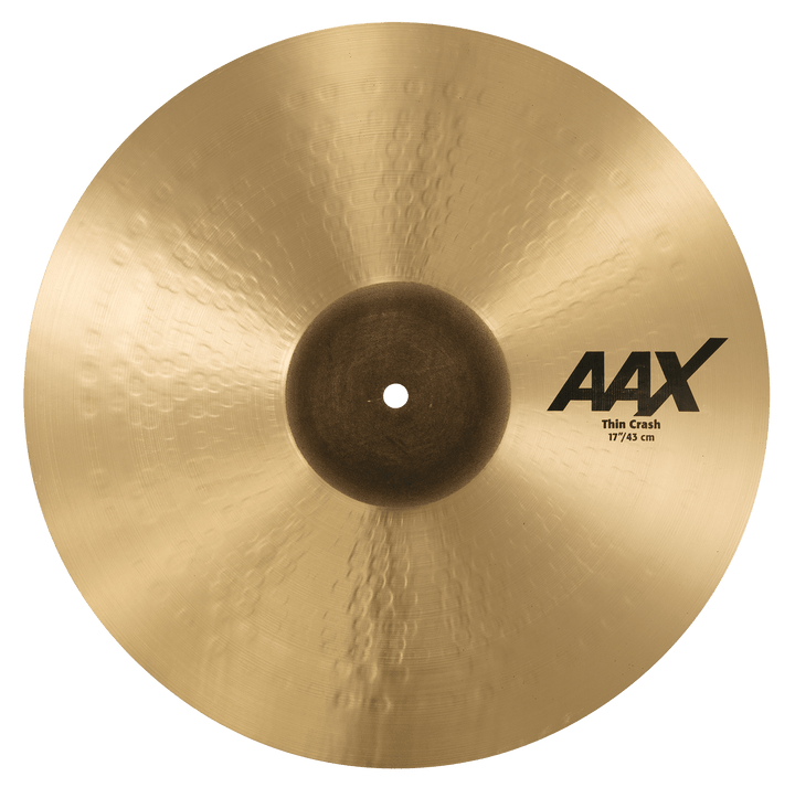 SABIAN 17" Thin Crash AAX - Ev - Entz Music