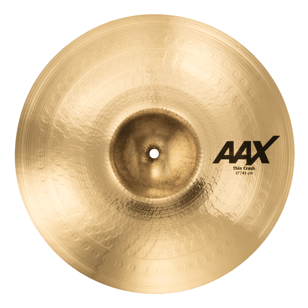 SABIAN 17" Thin Crash AAX Brilliant Finish - Ev - Entz Music
