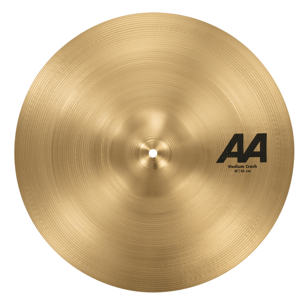 SABIAN 18" AA Medium Crash - Ev - Entz Music