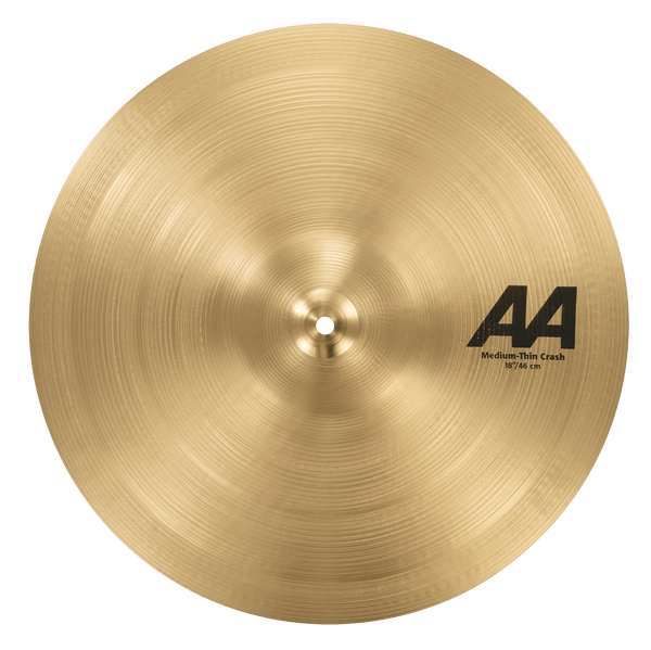 SABIAN 18" AA Medium Thin Crash - Ev - Entz Music