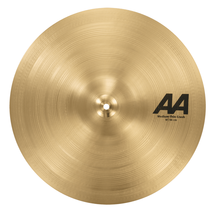 SABIAN 18" AA Medium Thin Crash - Ev - Entz Music