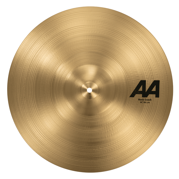 SABIAN 18" AA Rock Crash - Ev - Entz Music