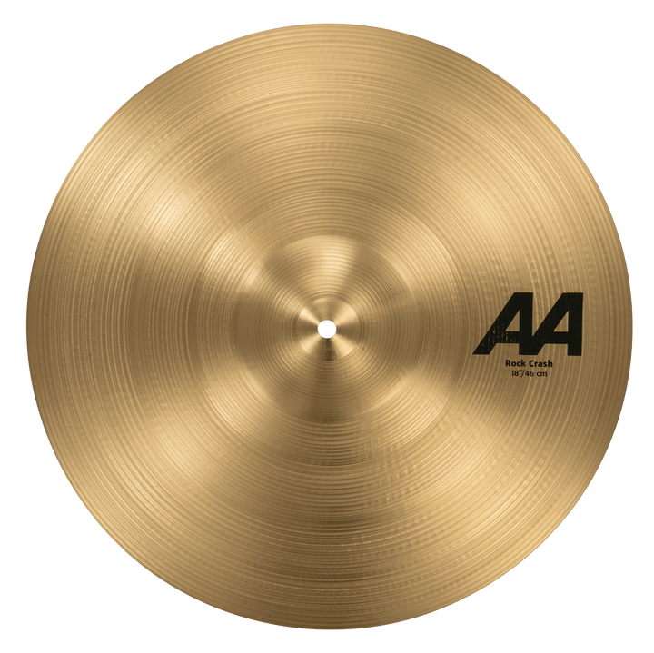 SABIAN 18" AA Rock Crash - Ev - Entz Music