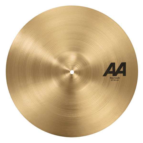 SABIAN 18" AA Thin Crash - Ev - Entz Music