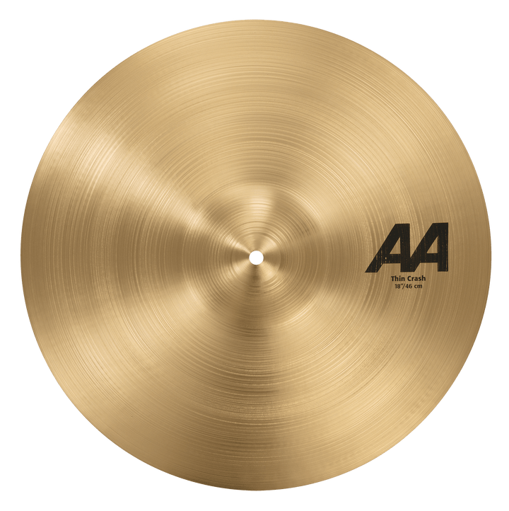 SABIAN 18" AA Thin Crash - Ev - Entz Music