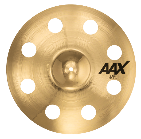 SABIAN 18" AAX O - Zone Crash Brilliant Finish - Ev - Entz Music