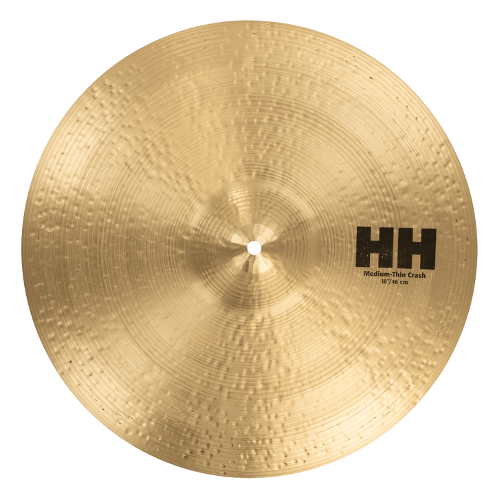 SABIAN 18" HH Medium - Thin Crash - Ev - Entz Music