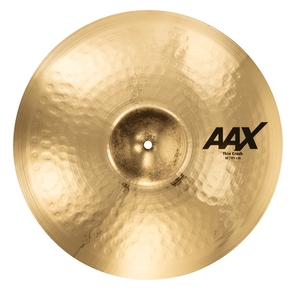SABIAN 18" Thin Crash AAX Brilliant Finish - Ev - Entz Music