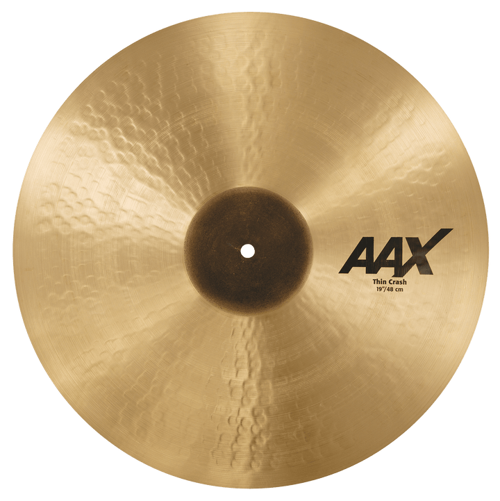 SABIAN 19" Thin Crash AAX - Ev - Entz Music