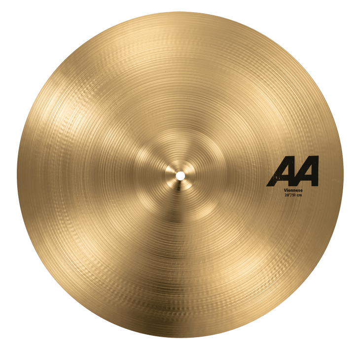 Sabian 20" AA Viennese Cymbal Pair in Brilliant Finish - Ev - Entz Music