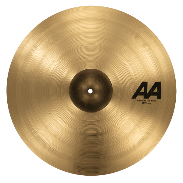 SABIAN 21" AA Raw Bell Dry Ride - Ev - Entz Music