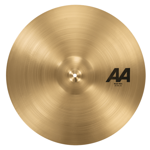 SABIAN 21" AA Rock Ride - Ev - Entz Music