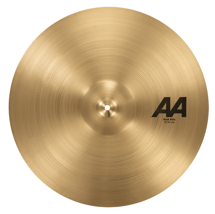 SABIAN 21" AA Rock Ride - Ev - Entz Music