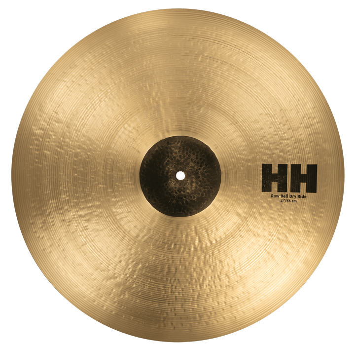 SABIAN 21" HH Raw Bell Dry Ride - Ev - Entz Music