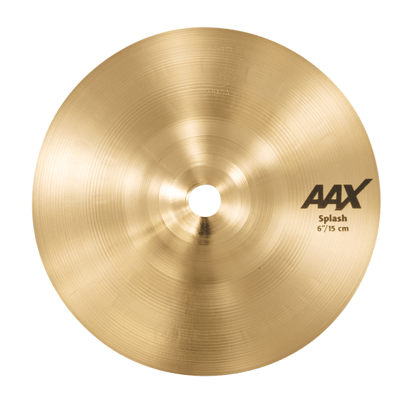 SABIAN 6" AAX Splash - Ev - Entz Music
