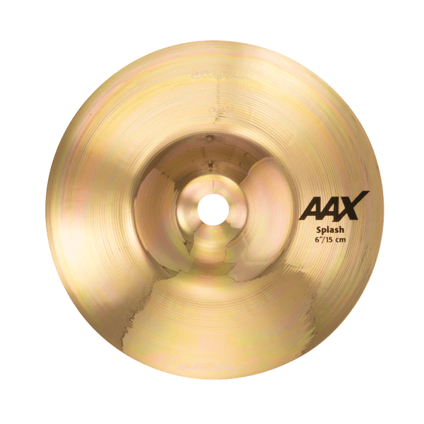 SABIAN 6" AAX Splash Brilliant Finish - Ev - Entz Music