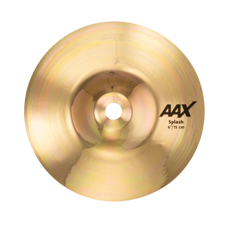 SABIAN 6" AAX Splash Brilliant Finish - Ev - Entz Music