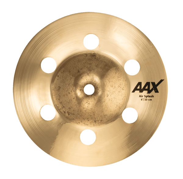 SABIAN 8" AAX Air Splash Brilliant Finish - Ev - Entz Music