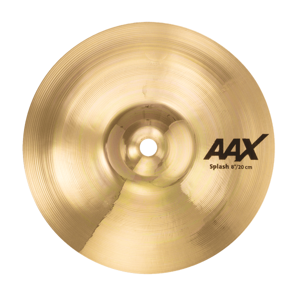 SABIAN 8" AAX Splash Brilliant Finish - Ev - Entz Music
