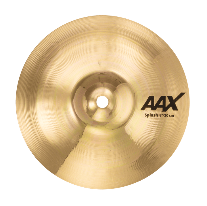 SABIAN 8" AAX Splash Brilliant Finish - Ev - Entz Music