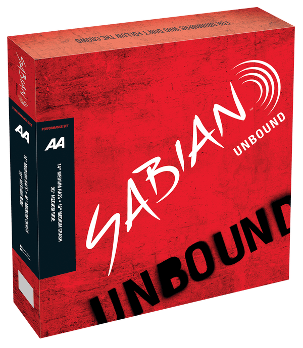 SABIAN AA Performance Set - Ev - Entz Music