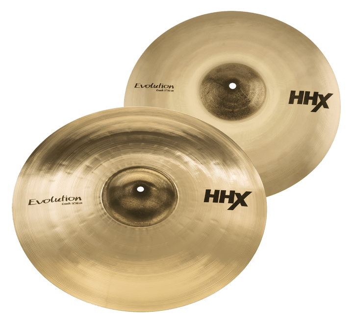 SABIAN HHX Evolution Crash Pack - Ev - Entz Music