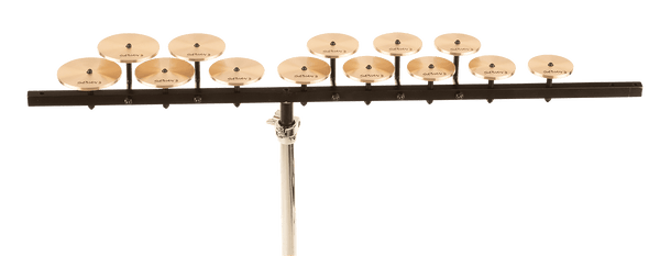 Sabian High Crotale Set with Bar - Ev - Entz Music