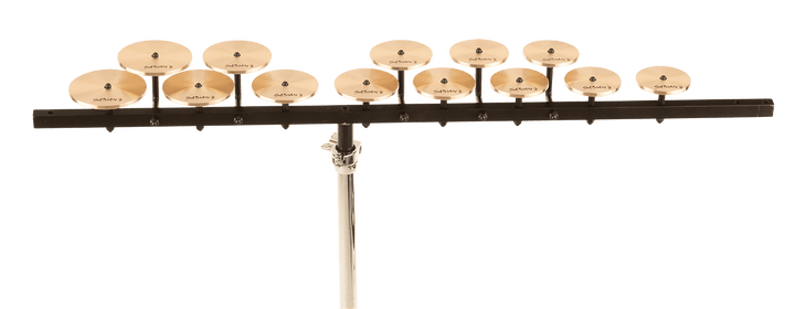 Sabian High Crotale Set with Bar - Ev - Entz Music