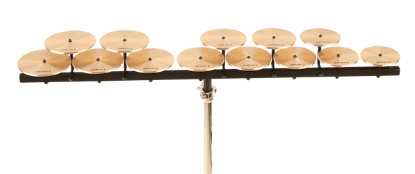Sabian Low Crotale Set with Bar - Ev - Entz Music