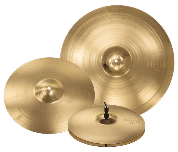 SABIAN Paragon Neil Peart Performance Set Brilliant Finish - Ev - Entz Music