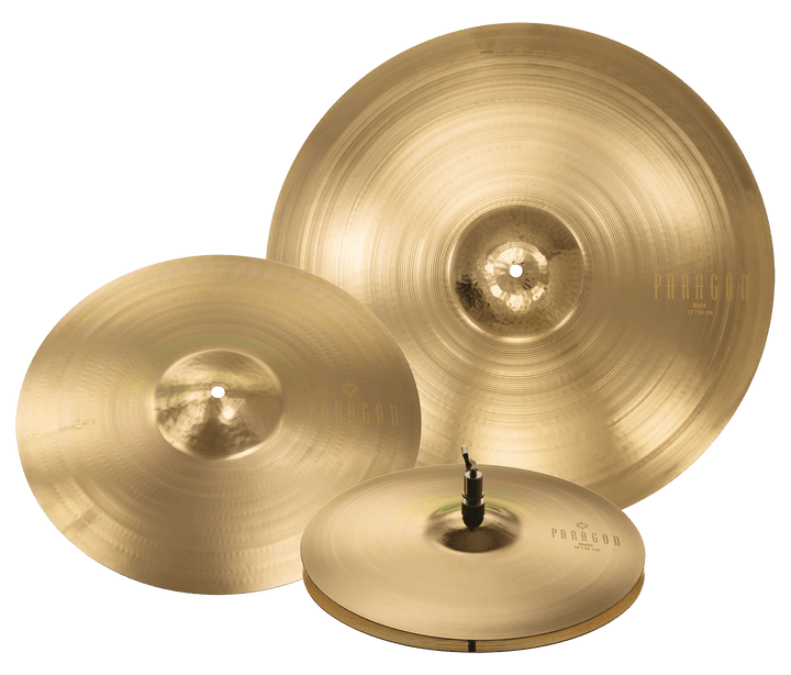 SABIAN Paragon Neil Peart Performance Set Brilliant Finish - Ev - Entz Music
