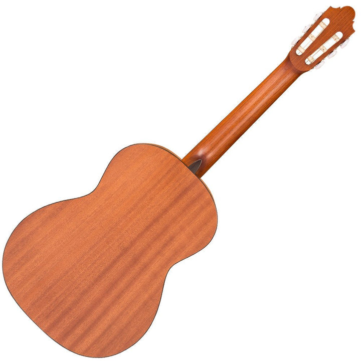 Santos Martinez Estuduiante Classic Guitar ~ Natural Satin - Ev - Entz Music