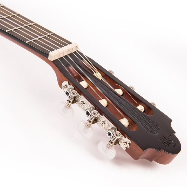 Santos Martinez Estuduiante Classic Guitar ~ Natural Satin - Ev - Entz Music