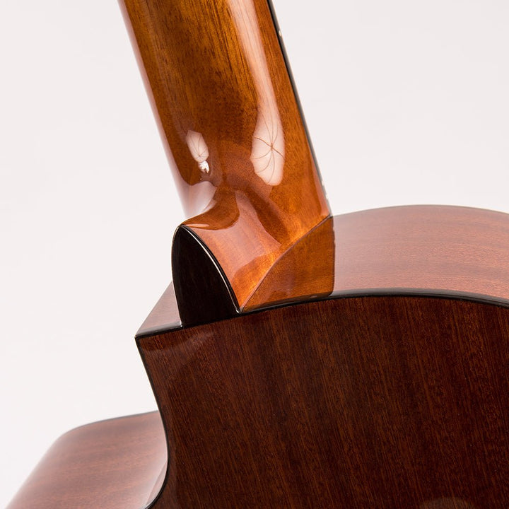 Santos Martinez Preludio Cutaway Electro - Classic Guitar ~ Natural High Gloss - Ev - Entz Music