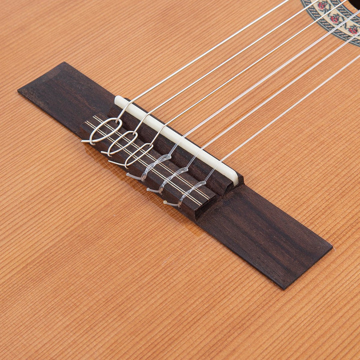 Santos Martinez Preludio Cutaway Electro - Classic Guitar ~ Natural High Gloss - Ev - Entz Music