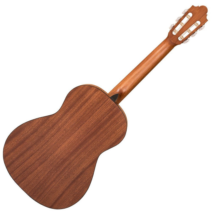 Santos Martinez Principante 3/4 Size Classic Guitar ~ Natural Open Pore - Ev - Entz Music