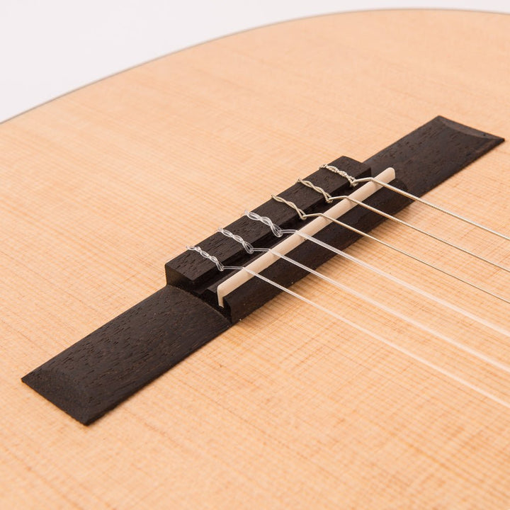 Santos Martinez Principante 4/4 Size Classic Guitar ~ Natural Open Pore - Ev - Entz Music