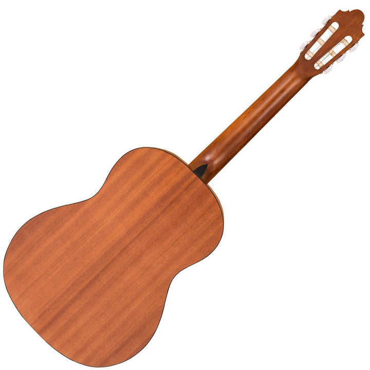 Santos Martinez Principante 4/4 Size Classic Guitar ~ Natural Open Pore - Ev - Entz Music