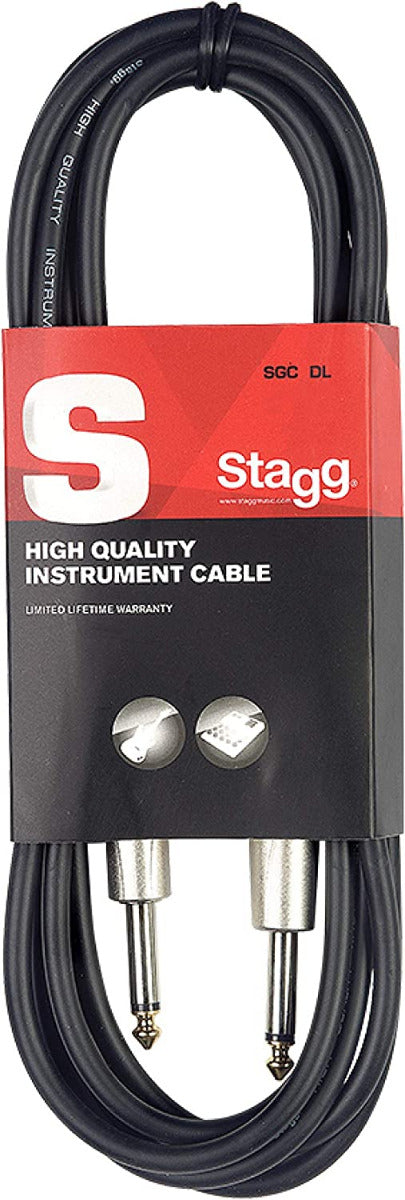 Stagg Instrument Cable - Jack - Jack