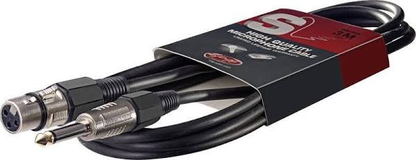Stagg 3M Female XLR - 1/4" Jack Cable