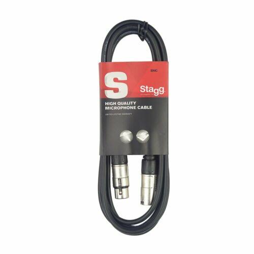Stagg High Quality Microphone Cable XLR-XLR Plug (10m)