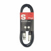 Stagg High Quality Microphone Cable XLR-XLR Plug (10m)