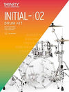 Trinity College Drum Kit Initial - Grade 2 (2020-2023)