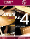 Drum Kit 4: Pieces & Exercises for Trinity College London Exams 2014-2019. Grades 7 & 8