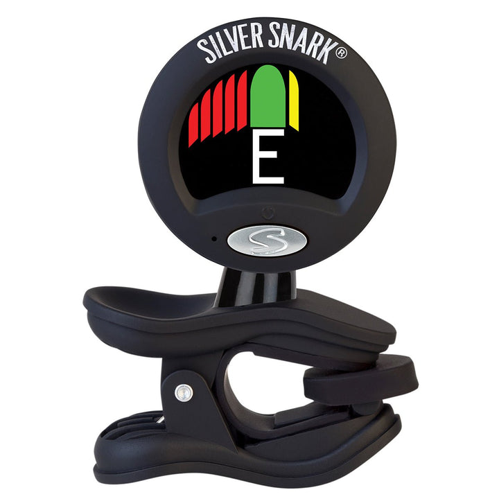Silver Snark 2 Clip - on All Instrument Tuner ~ Black Silver - Ev - Entz Music