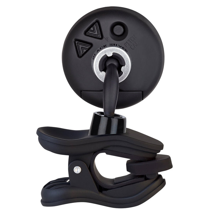 Silver Snark 2 Clip - on All Instrument Tuner ~ Black Silver - Ev - Entz Music